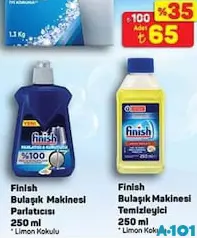 FİNİSH BULAŞIK MAKİNESİ PARLATICISI 250 ML fiyat ve kampanya bilgisi